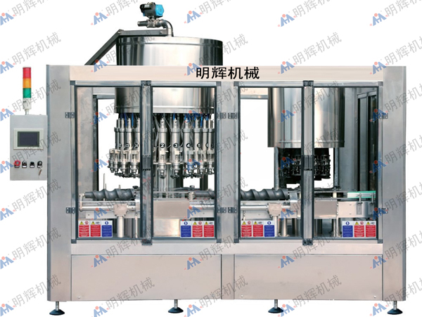 灌裝、封蓋二聯體機