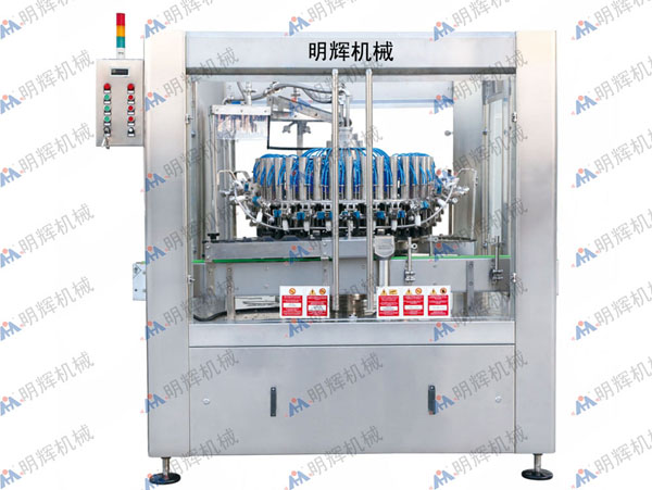 全自動翻轉式（含吹氣）吹瓶機